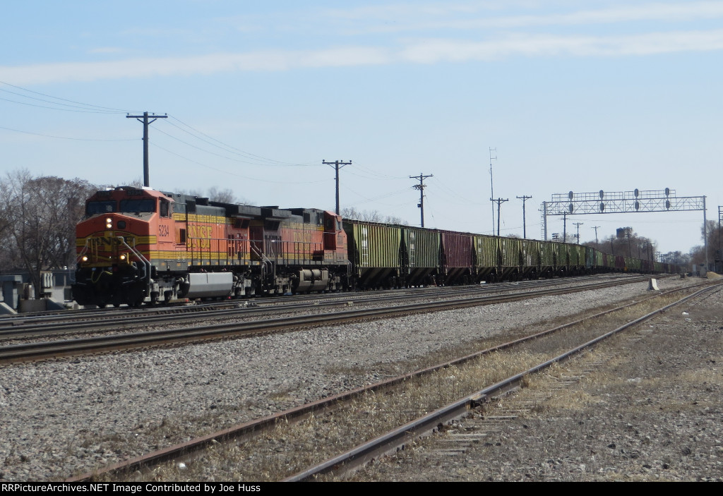 BNSF 5234 West